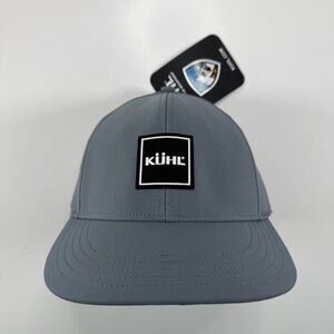 KUHL Renegade Snapback Hat Cap Charcoal Blue 944 Unisex‎ One Size